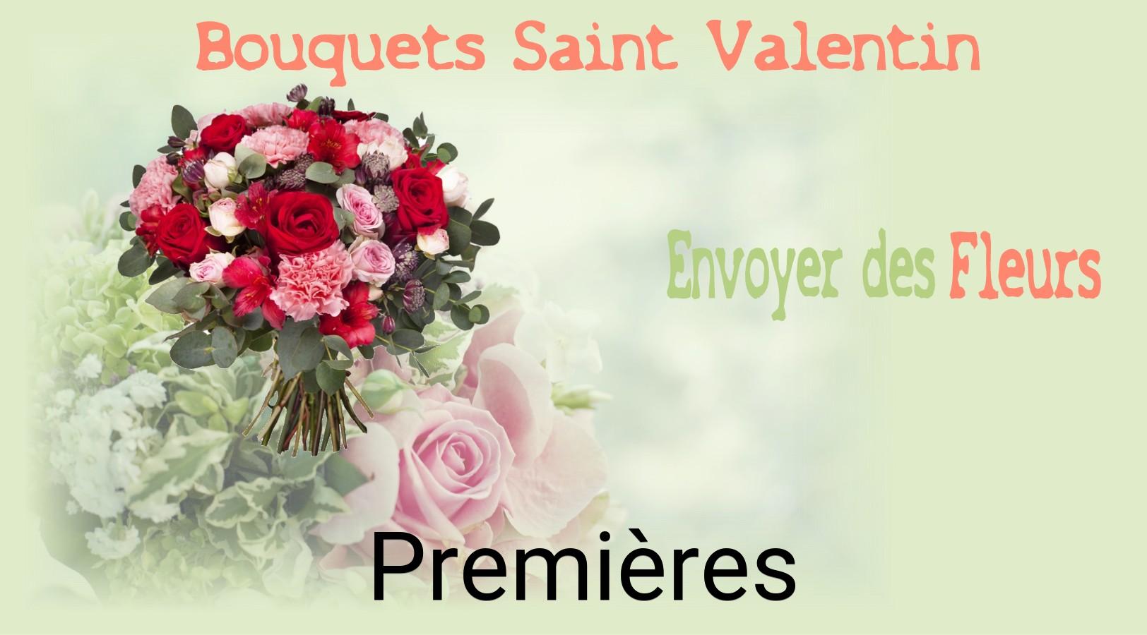 Roses de Saint-Valentin livrées à Premières