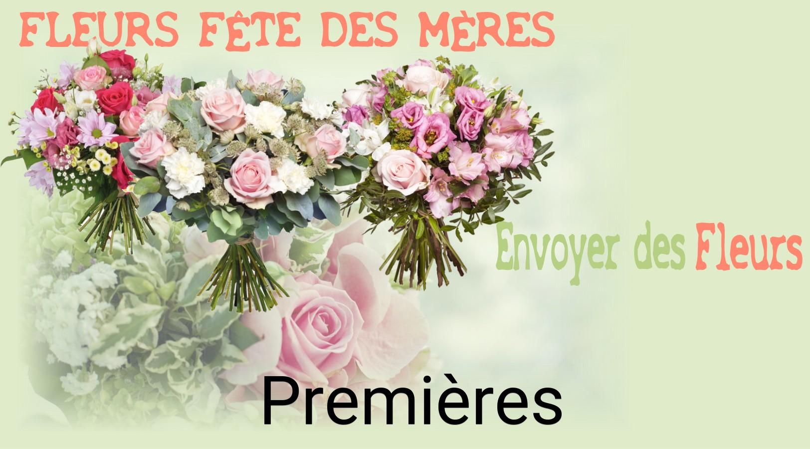 Bouquet de Fête des Mères livré à Premières