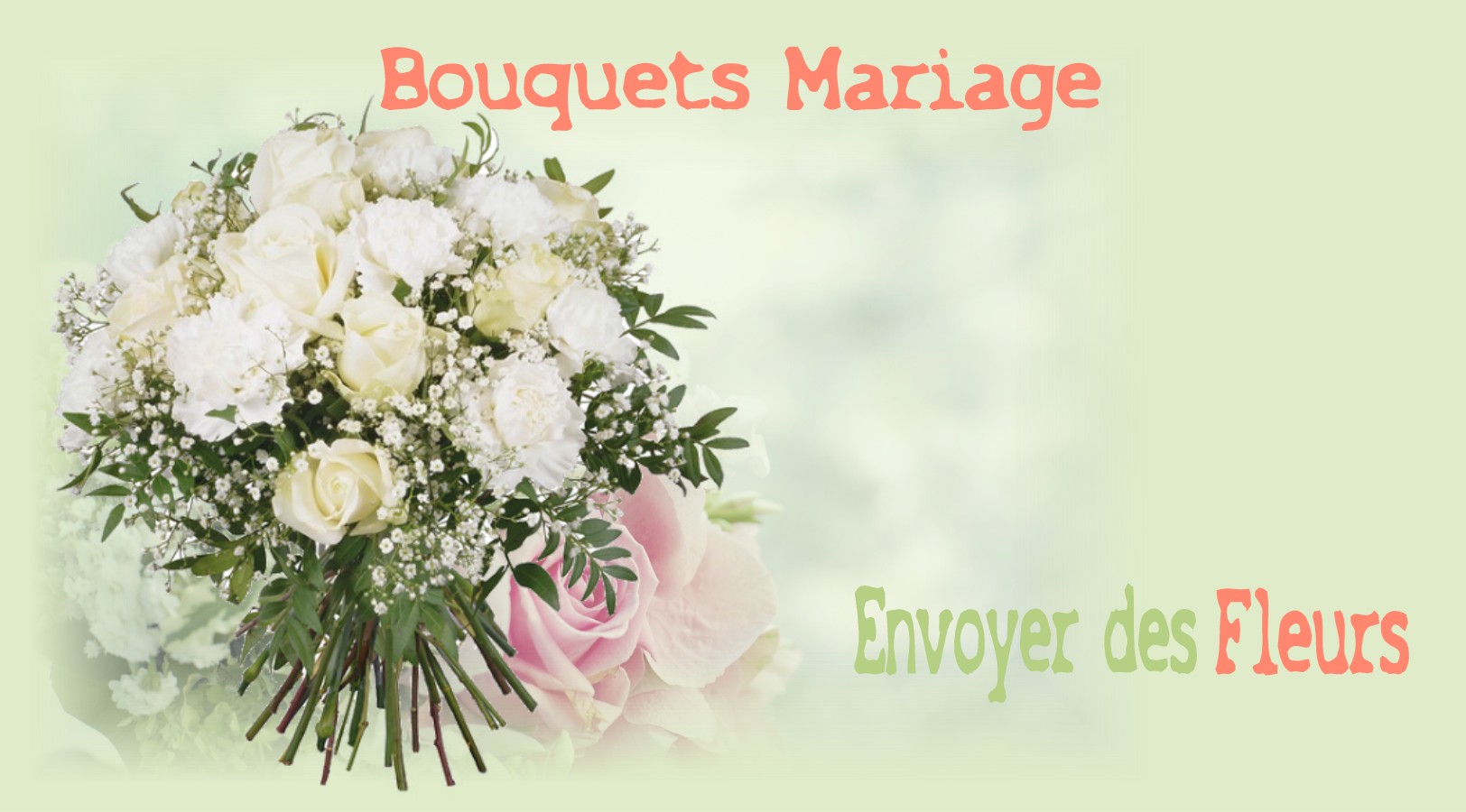 Bouquet de mariage à faire livrer à Premières